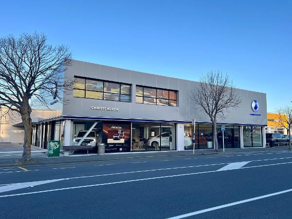 DENZA establishes permanent Christchurch presence with new Central City showroom