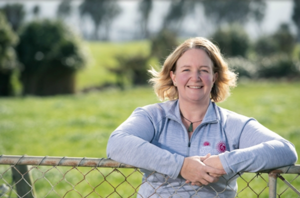 Trish Rankin from Taranaki was this year's Fonterra Dairy Woman of the Year.