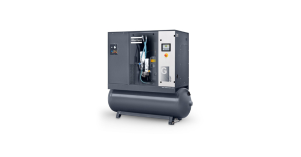 The Benefits and Features of the G2&#8211;22kW FF Tank Mounted Range of Industrial Rotary Screw Compressors From International Industrial Leaders Atlas Copco New Zealand.