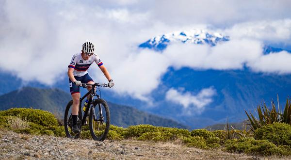 Ethan Woods of the Kiwi MTB Collective