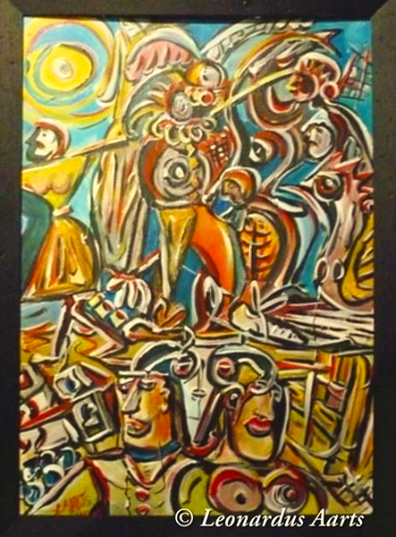 'Circus' by Leon Aarts (sold)