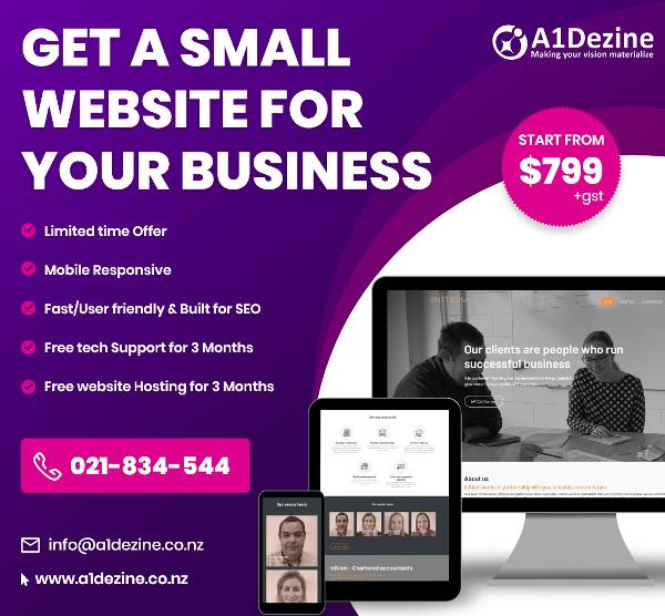 Get a Small Website for Your Business