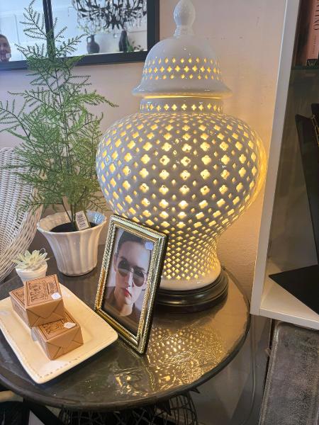 Beautiful lamp for sale at Coco Gifts