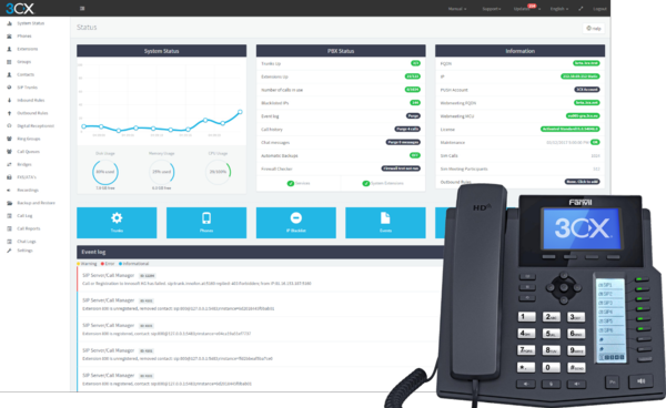 Three Reasons Why Your Business Needs A 3CX PBX Phone System: Explained by CEO Nigel Rayneau from expert Auckland-based telecommunications company UFONE
