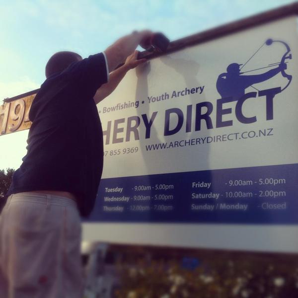 Archery Direct in Hamilton