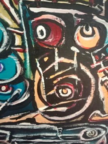 'Part of whatdoesitmean IV' by Leon Aarts