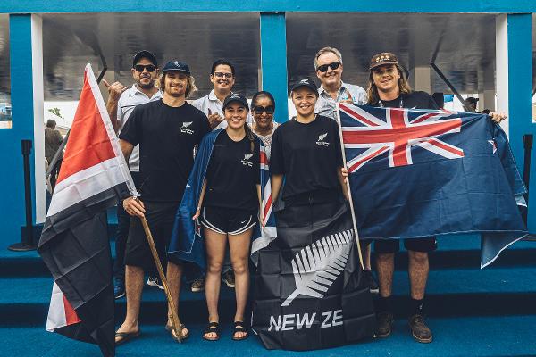 The New Zealand Longboarding Team