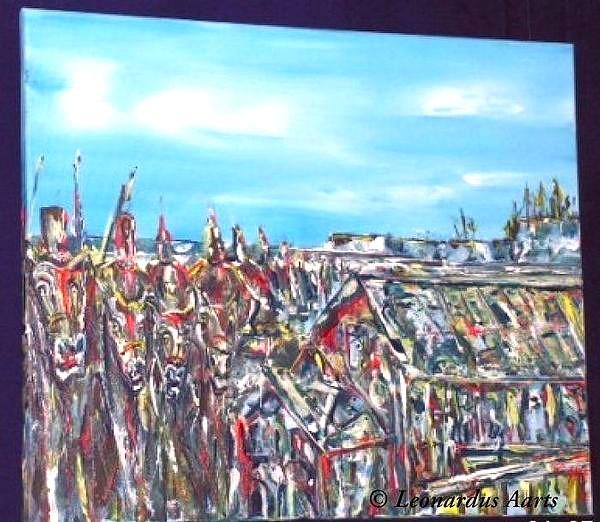'Conquest' by Leon Aarts (sold)