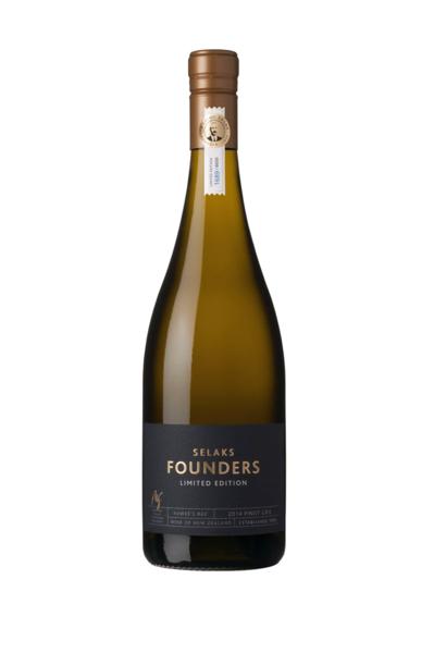 Selaks Founders award-winning Pinot Gris