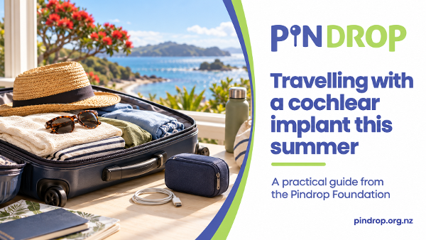 Travelling with a cochlear implant this summer