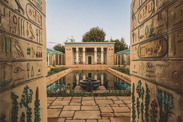 Ancient Egyptian Garden opens at Hamilton Gardens
