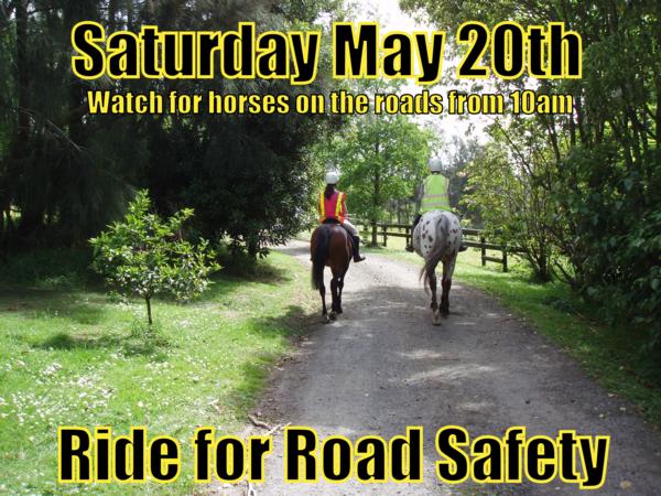 Ride for Road Safety - May 20th 