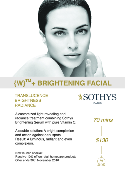 Ikoi Spa of Takapuna Brings You Sothys Brightening Facial