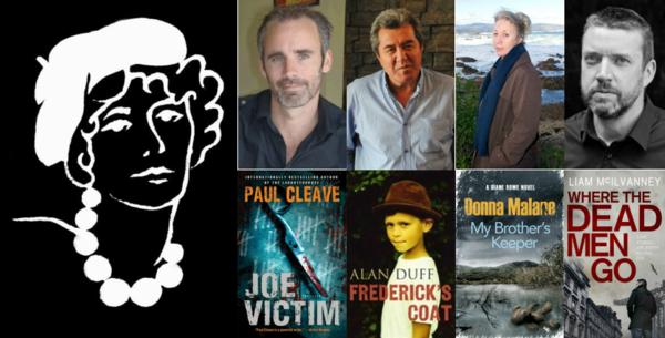 The four 2014 Ngaio Marsh Award finalists 