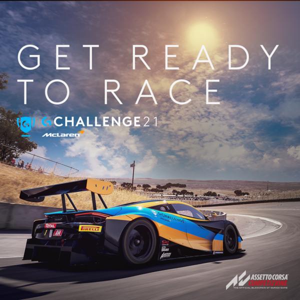 Logitech McLaren G Challenge 2021