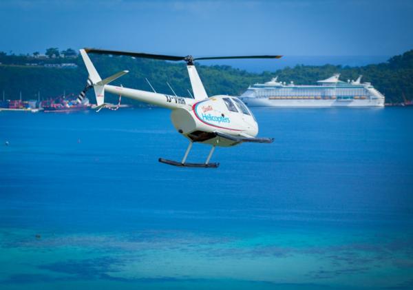 The Seven Best Reasons to Take A Cruise with Award-Winning Aviation Company Vanuatu Helicopters