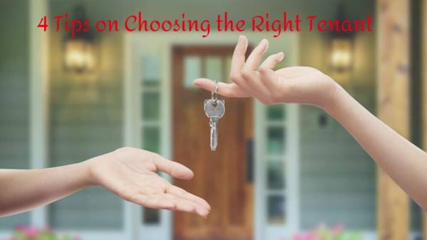 4 tips to choose right tenants
