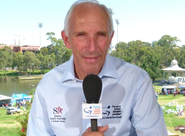 International cycling media personality Phil Liggett is 'delighted' that the Tear Fund is the RICOH Legends of Cycling dinner official charity. 