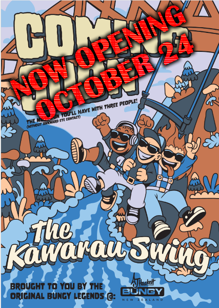 Kawarau Swing 