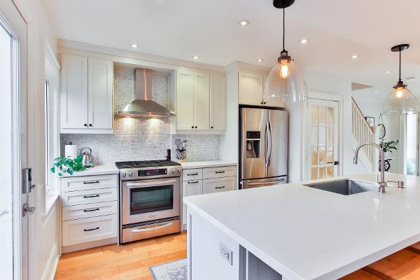 Open Plan Kitchen 