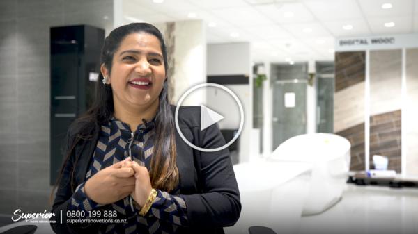 Kamalpreet Kaur - Store Manager for Bath & Tile (Ltd) NZ