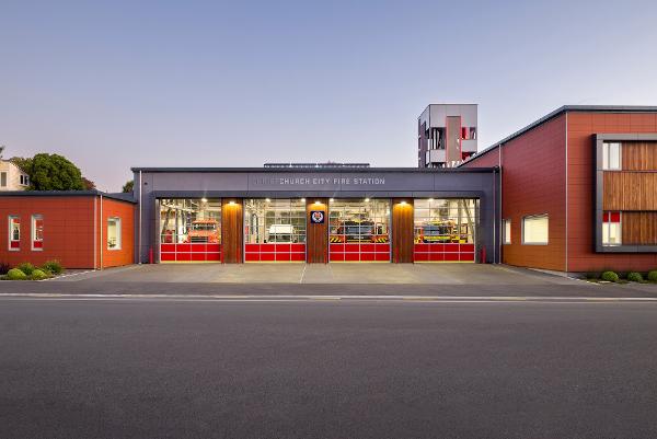 Christchurch City Fire Station