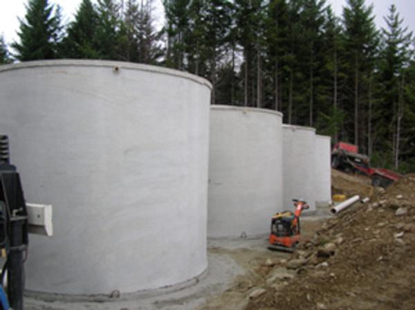 Burford Concrete Tanks