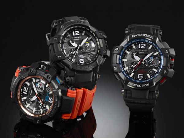 Casio G-Shock releases Gravity Master series - world first hybrid time keeping system