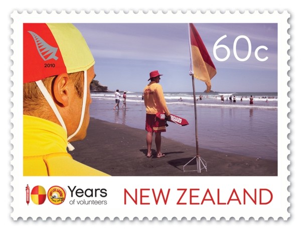 Commemorative Stamp Series - 100 Years of Surf Life Saving