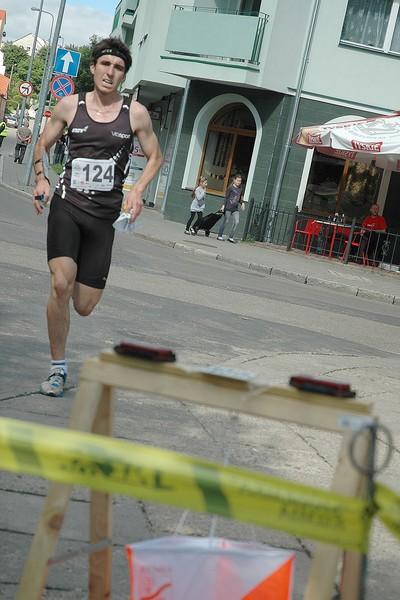 Matthew Ogden competing in the Junior World Orienteering Champs 2011