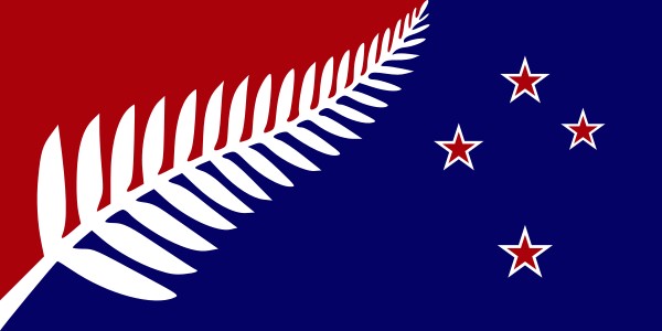 Alternate New Zealand flag design