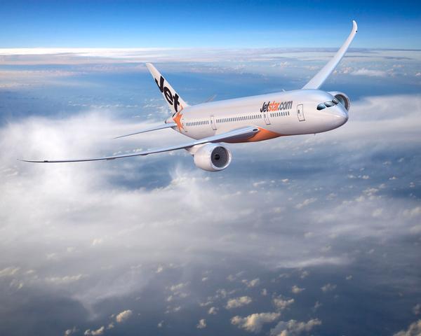 Jetstar's 787 Dreamliner