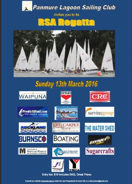 RSA Regatta Start