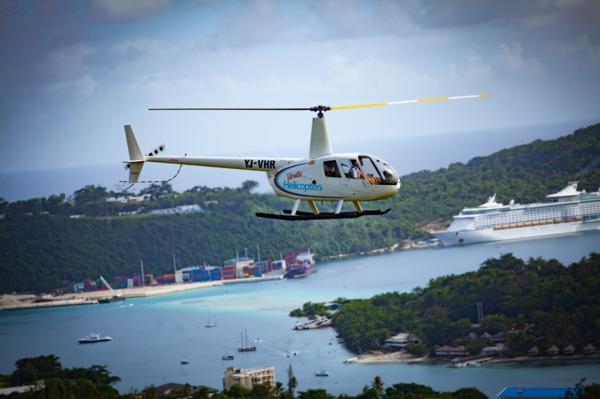 Cruise ship passengers are raving about one of the most beautiful cities in the Pacific, Port Vila, and the best way to see this tropical paradise is with a scenic flight from leading aerial tourism company Vanuatu Helicopters. Based in Port Vila, Vanuatu