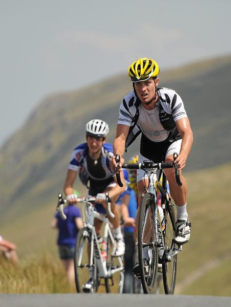 The hard working Scott Creighton in action in the An Post Ras Tour of Ireland