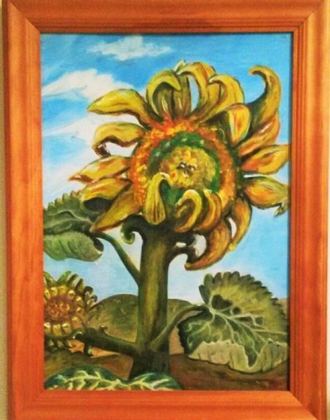 'Sunflower' by Leon Aarts