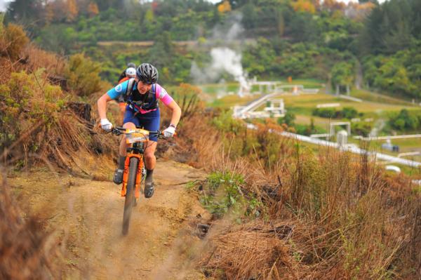 Rotorua's Sonia Foote leads the NZ MTB Master's category following overall victory in the Craters Classic