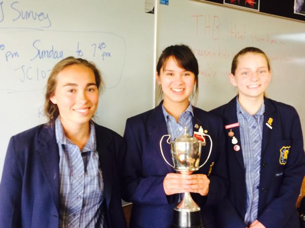 Debating Winners