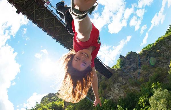 The iconic Kawarau Swing: one jump, endless memories.