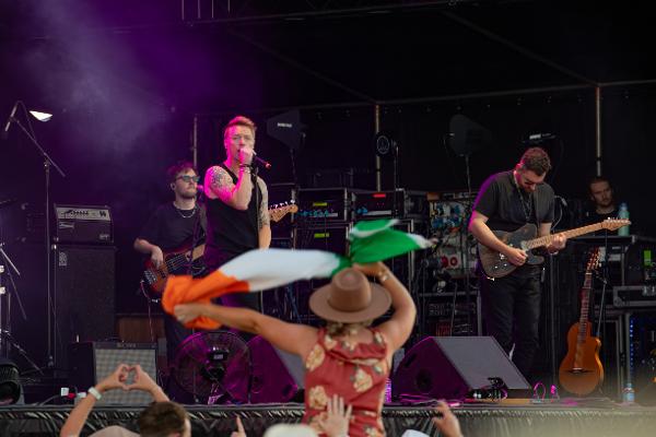 Irish superstar Ronan Keating at Selwyn Sounds 2026