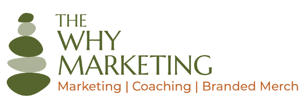 The Why Marketing's New Logo