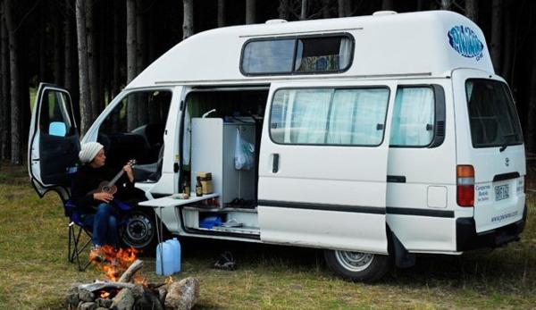 Campervan hire business for sale that would be an ideal first business which can be run from home.