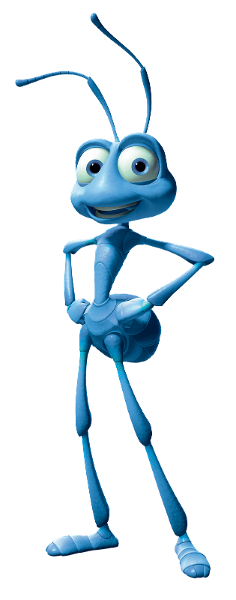 CARTOON ANT