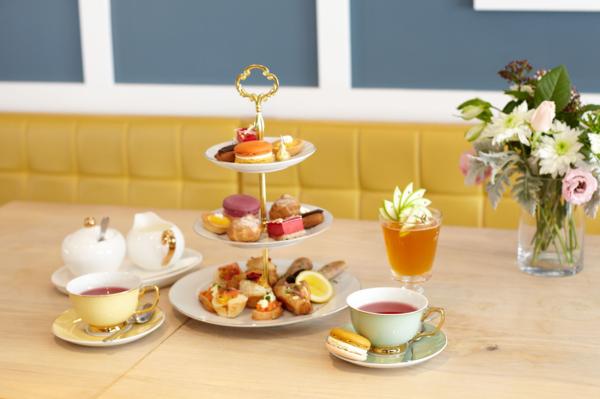 Saveurs de France High Tea at La Fourchette