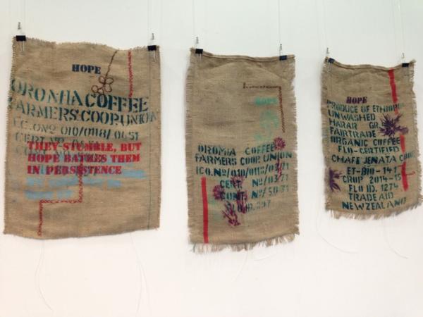 Hanging Coffee Bags