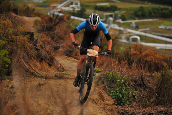 Matthew Wilson winning the Craters Classic. His third straight victory in NZ Crown events