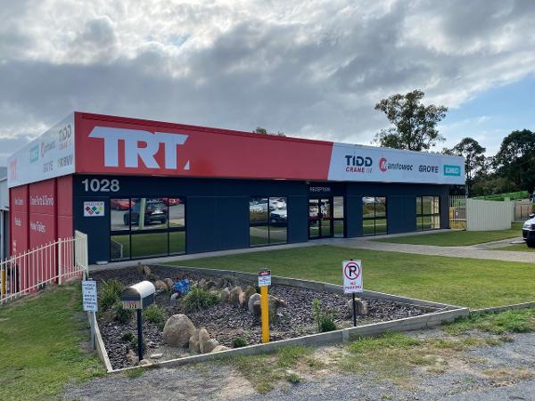 Based in Murarrie, QLD, TRT Australia operations show the new TRT brand look and feel. 