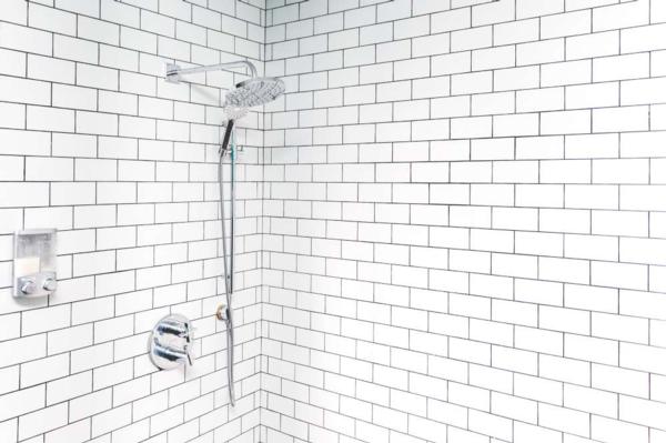 Tiled Shower Box