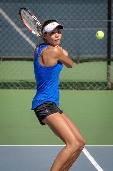 Rosie Cheng wins Wellington Tennis Open