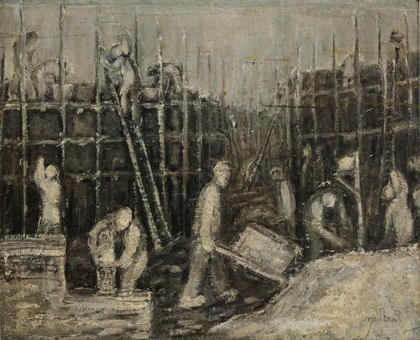 'Opbouw Eindhoven (1945)' by Nardus van de Ven